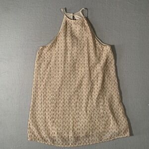 Show Me Your Mumu Gomez Halter Mini Dress in Sparkle‎ Waterfall Sequin Size S